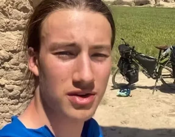 Frenchman on a cycling trip to Iran goes missing