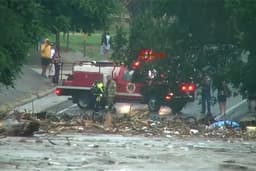 Death toll in US flash floods rises to at least 70