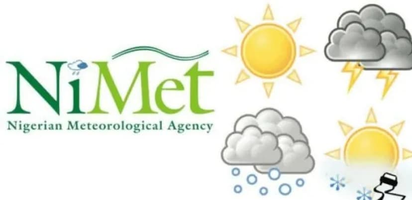 NiMet predicts 3-day rain, thunderstorms from Monday