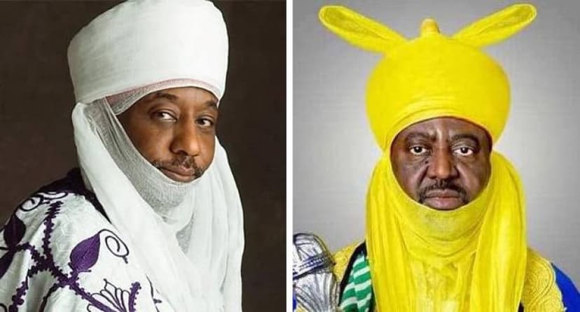 BREAKING: Tension as Bayero’s supporters allegedly attack Emir Sanusi’s palace