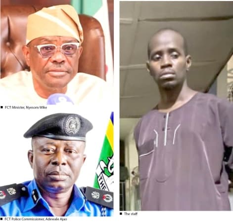 Leaked Documents: How FCTA worker was queried, arrested, detained