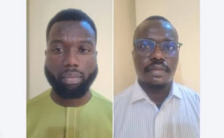 EFCC arraigns 2 CBEX operators for allegedly running unlicensed investment scheme