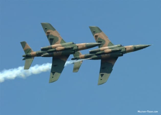 NAF airstrikes hit terrorists’ hideouts on Mandara mountain, kills scores