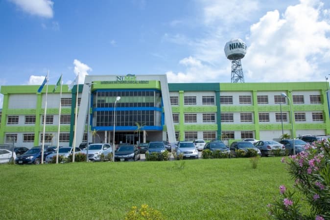 NiMet forecasts widespread thunderstorms, rainfall July 7–10