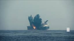 First red sea naval attack in months raises alarms