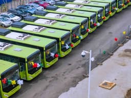 NNPC Ltd donates 35 CNG buses to Presidential Initiative on CNG