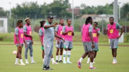 CHAN: 21 players hit Eagles’ camp in Ogun