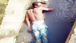 Man burnt with hot oil for stealing in Lagos market