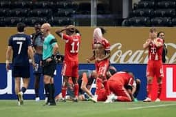 Bayern Munich manager Vincent Kompany says his blood is ‘boiling’ after star player Jamal Musiala suffers horror leg injury