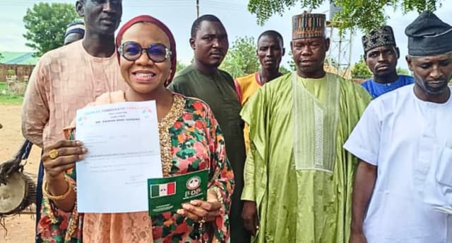 Former Minister, Ex-Governor?s wife dump PDP for ADC in Yobe