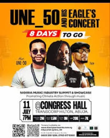 Johnny Drille, Faze, others to perform at Abuja climate change concert