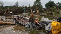 Texas floods death toll climbs to at least 107