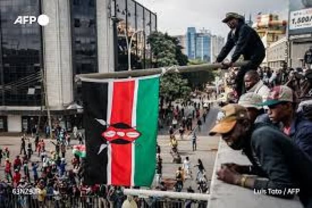 Kenya charges 37 arrested at anti-government protests with terrorism