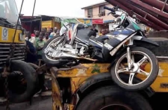 3 students, commercial motorcyclist die in Oyo accident