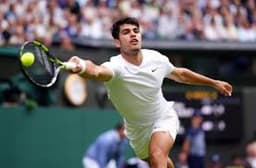 Alcaraz blazes past Norrie into Wimbledon semis