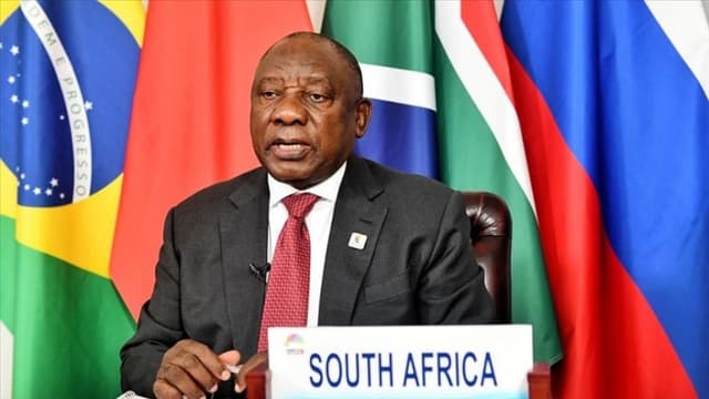 South African president hits back after Trump's BRICS remarks