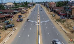Ecstatic Aba residents relocate to newly constructed Port Harcourt road