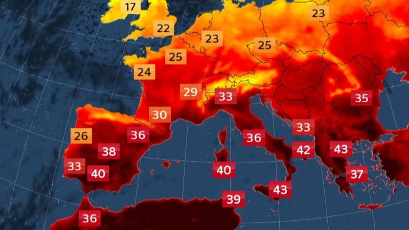 Heat wave kills 2,300 in Europe: Report