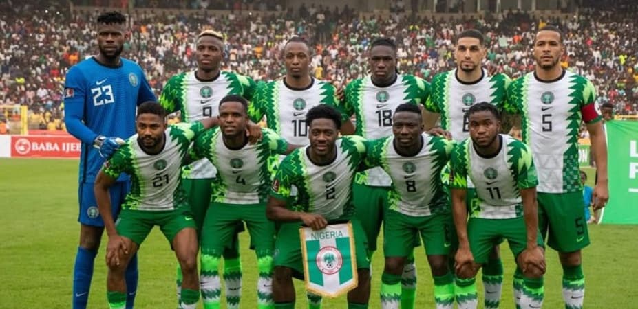 Super Eagles upbeat in camp ahead of CHAN 2025