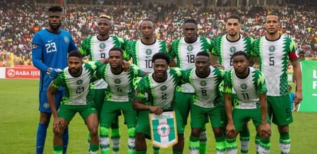 Super Eagles upbeat in camp ahead of CHAN 2025