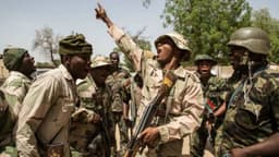 Nigerian troops kill 150 ?bandits? in ambush, air strikes