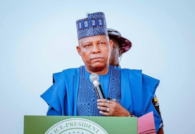 Sao Tome@50: Shettima to represent Tinubu at independence’s celebration