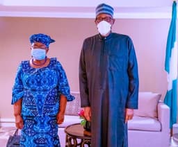 ?I?m very sad?, Okonjo-Iweala mourns Buhari?s passing