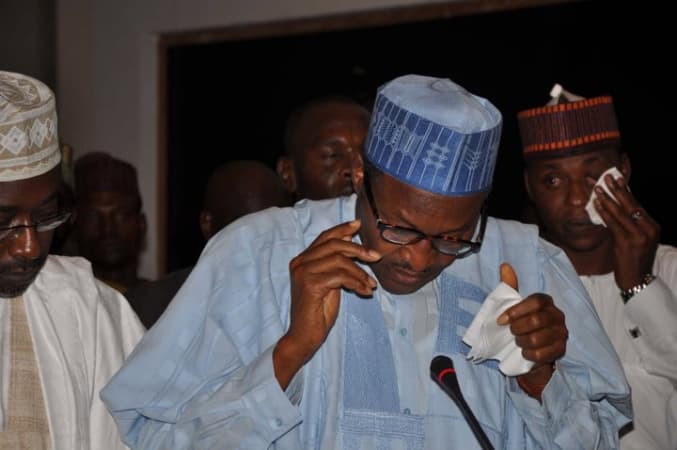 Day Buhari wept at Aso Villa