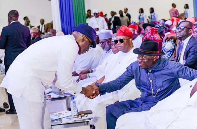  Leadership stability will ensure NDDC delivers on projects ? Jonathan