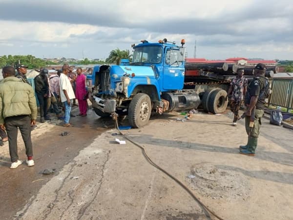 Six dead as truck rams into trailer, crushes tricycles in Delta