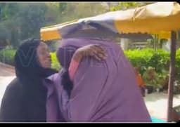 Buhari?s daughter weeps, as mourners arrive ahead of ex-president's burial