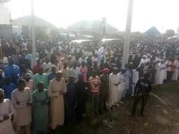 Tinubu, Guinea-Bissau President, others storm Daura as Buhari is buried