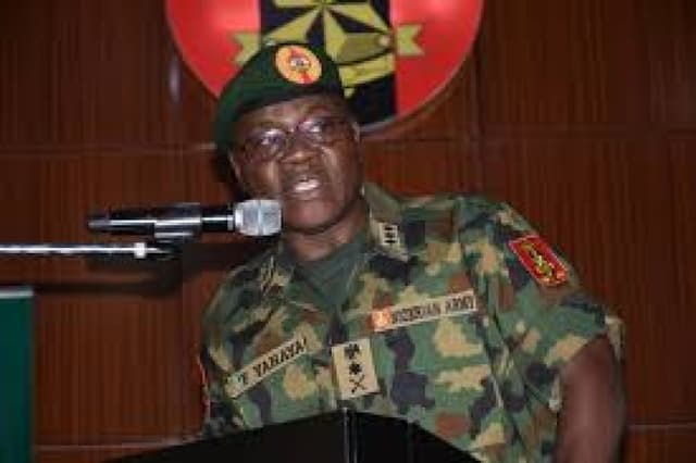 How Buhari helped me succeed as COAS ? Gen Faruk Yahaya
