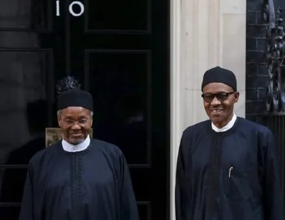 Buhari was talking, laughing before death — Mamman Daura