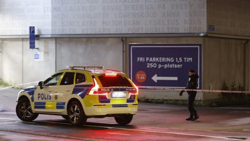 Three jailed over murder of Swedish hip-hop star in car park