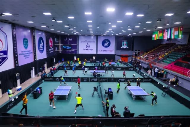 Table Tennis: Nigeria shines at W/Africa Championship