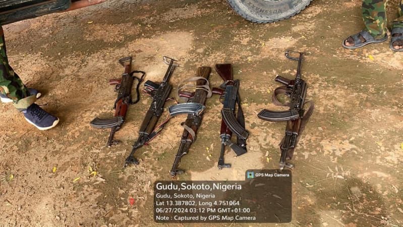 Troops gun down 5 terrorists, rescue 11 victims