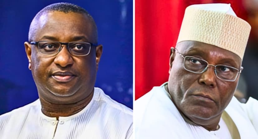 Keyamo blasts Atiku for allegedly politicising Buhari’s death