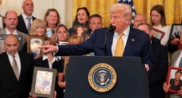 Trump slams his supporters as Epstein row grows