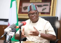 ‘Politics is selfish, all about interest’: Ortom defends alliances, backs 2027 Southern Presidency