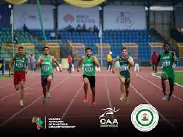 CAA U-18/U-20: Championships Team Nigeria dominates women’s 100m finals