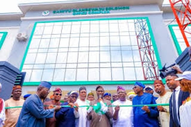 Lagos unveils Nigeria’s first LG-owned radio station
