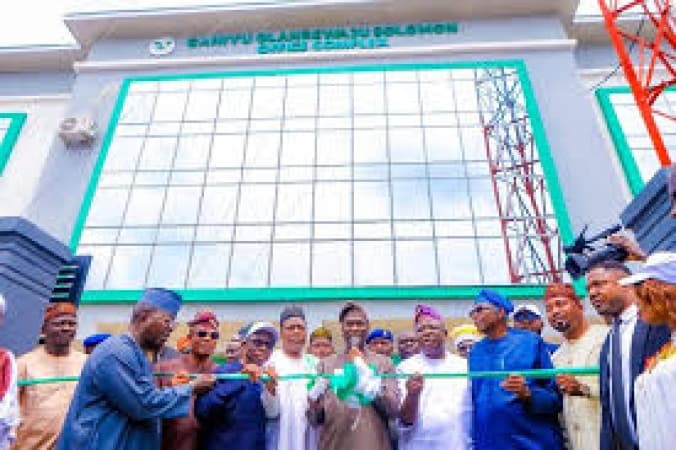 Lagos unveils Nigeria’s first LG-owned radio station