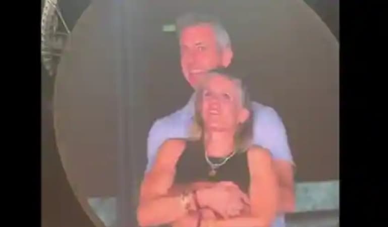 US Tech CEO caught cheating with HR at Coldplay concert
