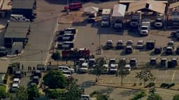 JUST IN: At least 3 dead as explosion rocks US training facility