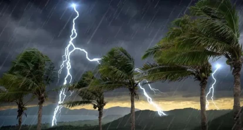 NiMet predicts 3-day thunderstorms, rain from Friday