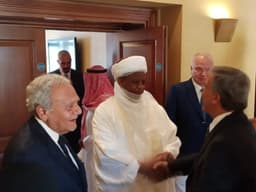 Sultan of Sokoto, Sa’ad Abubakar Attends Muslim World Leaders Summit in Oxford