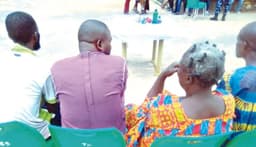 ‘In his house, we saw plastic bottles filled with human flesh, blood’