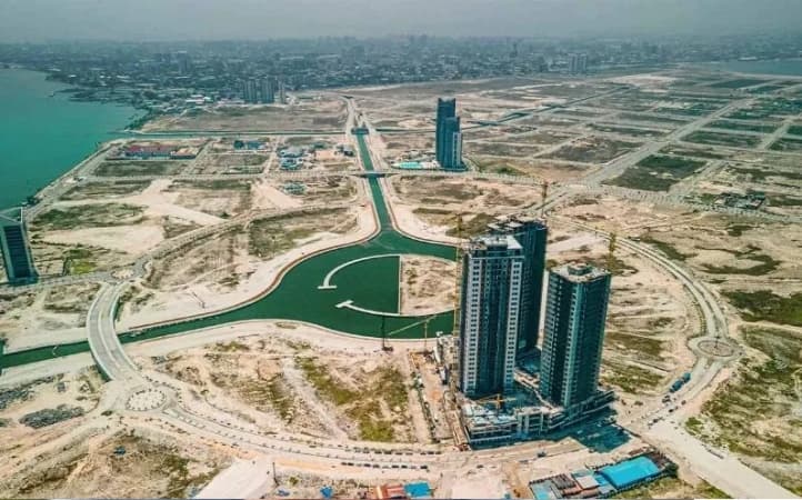 New Lagos city where a plot of land sells for N2 billion