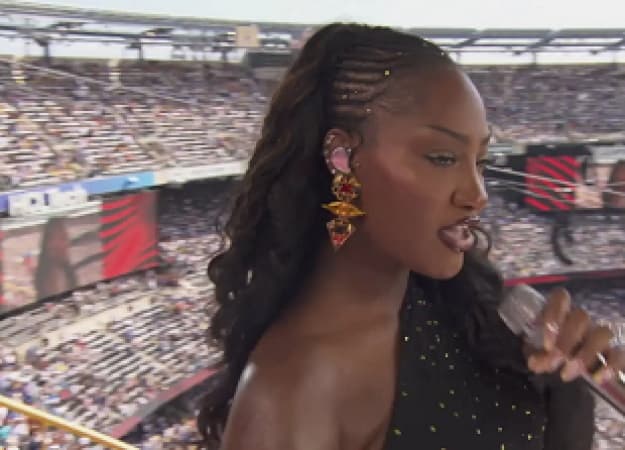 Five Nigerian artistes who have performed at biggest global football events